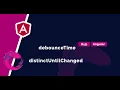 DebounceTime DistinctUntilChanged in Rxjs Angular Bangla Tutorial