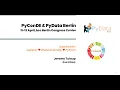 Jeremy Tuloup JupyterLite Jupyter WebAssembly Python