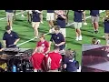 Oak Mountain Middle School Symphonic Band at the Football GAME October 2025