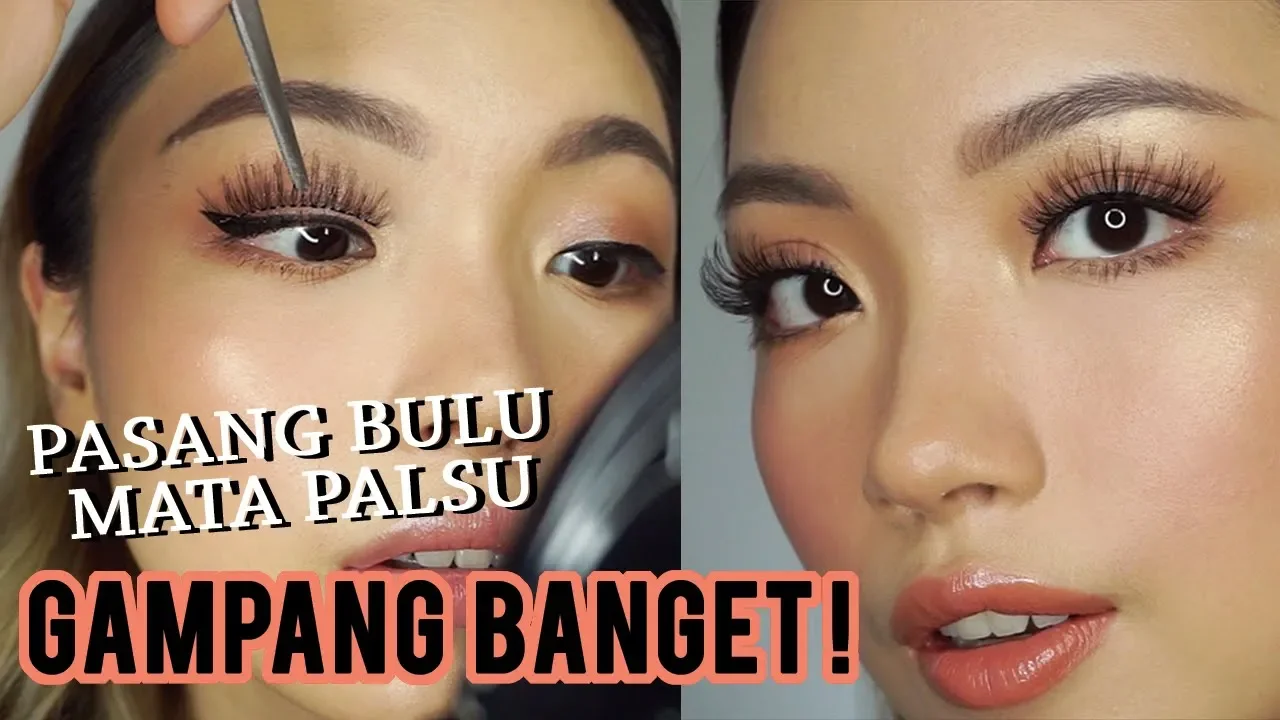 Lem Bulu Mata X-Pert Vs Huda Beauty | Akhirnya Aku Menemukanmu |  Makeup Harga Mahal vs Murah #viral