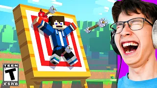 Reacting To Minecraft Alex And Steve Life Funny Animation  Reacting To Minecraft Alex And Steve Life Funny Animation