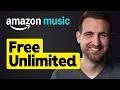 How to Get Amazon Music Unlimited for Free