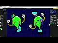 Sonic Sprite creation