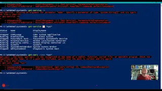 Powershell Using commands and parameters Intro to Powershell series 3-10
