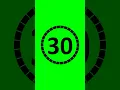 Download Lagu 30 Second Timer with Sound Effect || Green Screen || No copyright
