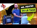 How Long Does Propane Last - Mr Heater Big Buddy