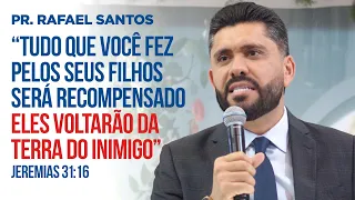 EDUCANDO FILHOS PARA A ETERNIDADE | PR. RAFAEL SANTOS | SERMÃO | IASD BOA VIAGEM