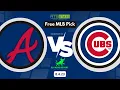 Atlanta Braves vs Chicago Cubs Prediction 23 - Free MLB Picks