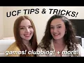UCF FRESHMAN TIPS AND TRICKS