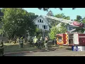 Pullman Ave house catches fire twice cause unknown