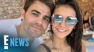 Vampire Diaries Paul Wesley Takes Responsibility for Nina Dobrev Feud E News