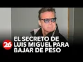 Luis Miguel s secret to weight loss a practice questioned by specialists