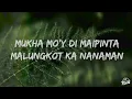 6cyclemind - Sandalan (Lyrics)