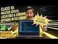 Selenium Python Class 10 LIVE Master XPath Locators Chrome Options in Selenium