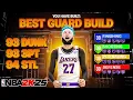 Download Lagu BEST GUARD BUILD IN NBA 2K25! Best ALL-AROUND GUARD BUILD! Best Build NBA 2K25!