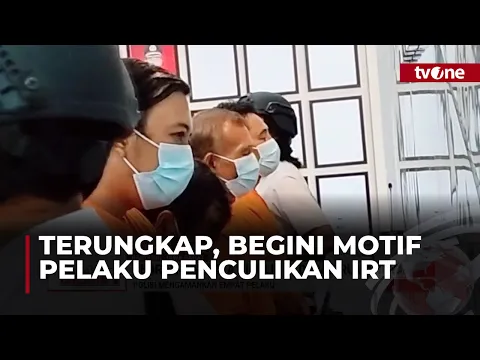 Polisi Tangkap 4 Pelaku Penculikan IRT, Motif Sakit Hati dan Asmara Kandas