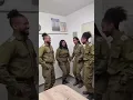 Lagu Ethiopian Jewish officers dancing folk dance #israel #war #love 🇮🇱🕎❤️