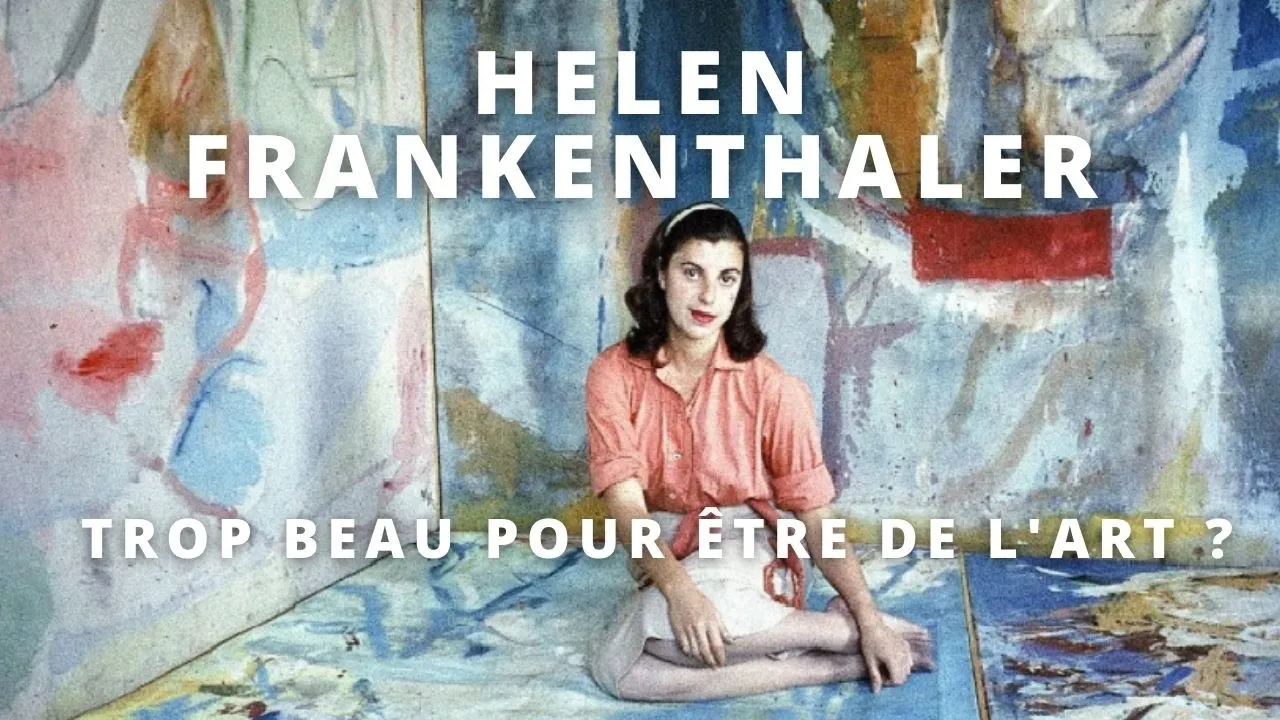 Portrait I Helen Frankenthaler et l'expressionnisme abstrait