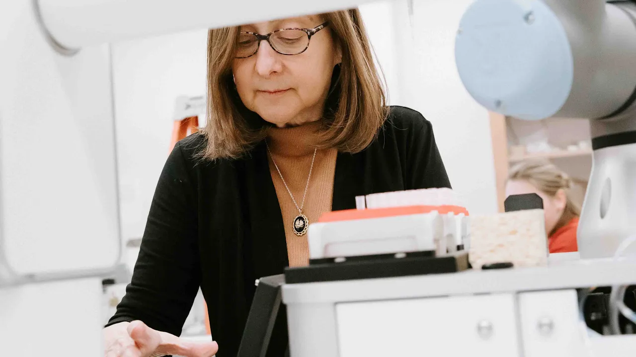 Using the tools of physics to watch biological molecules work