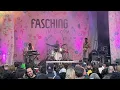 The Comet is Coming - Space Carnival [Live at Fasching In Bloom, Stockholm, 9/7 2022]