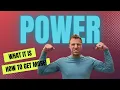 POWER in Statistics EXPLAINED