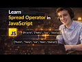 Learn Spread Operator in JavaScript
