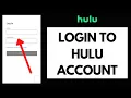 Hulu Login 2021 How To Login Hulu Hulu Account Login Sign in