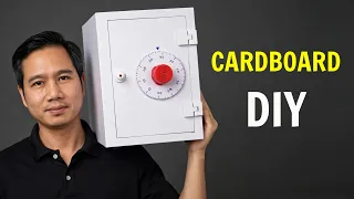 I Built a DIY Cardboard Safe... But It Didn't Go As Planned!