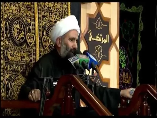 ⁣حسينية المرحوم داود العاشور- الخطيب الشيخ رياض الباوي - ليلة 1 محرم 1437 هجري