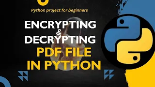Encrypting PDF file in python