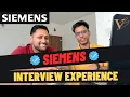 Siemens Interview Experience Siemens Recruitment Process Interview Questions and Answers
