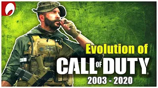 evolution of call of duty games 2003 2020 