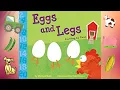Eggs and Legs Counting by Twos - Read Aloud