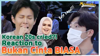  ep 8 2 koreans fell in love with bukan cinta biasa kor ver m bassadors title song 