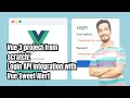 Vue 3 Tutorial For Beginners Login API Integration Axios Interceptors SweetAlert