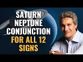 Christopher Renstrom on the Saturn Neptune Conjunction with horoscopes for all 12 signs