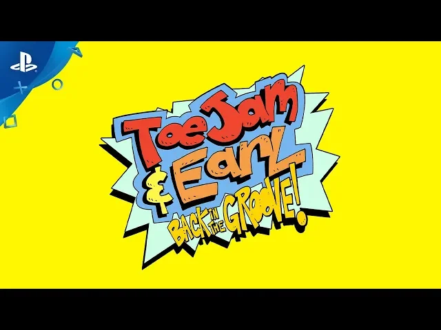 ToeJam &amp; Earl: Back in the Groove! - Gameplay Trailer | PS4