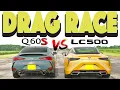 Download Lagu 2023 Lexus LC500 vs Infiniti Q60 Red Sport, the result may shock you. Drag and Roll Race.