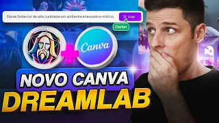 🔥 Leonardo AI + Canva = Dream Lab! Crie Imagens Profissionais em segundos!