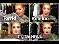 Plus Size Try on Haul Torrid Boohoo