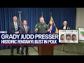 3 arrested in Polk County after deputies recover enough fentanyl to kill 5 million