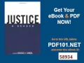 Justice A Reader