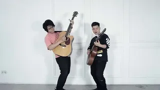 tiba tiba cinta datang maudy ayunda willy anggawinata cover 