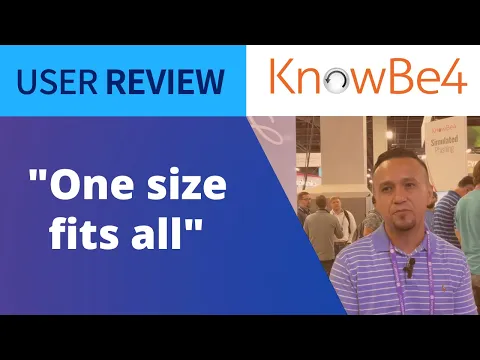 Thumbnail for KnowBe4 Review: Tests Users AND Follows Up With Correlated Training For Successful Prevention