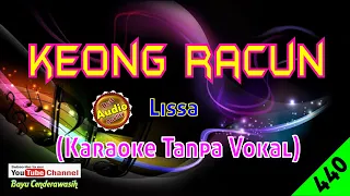 keong racun by lissa original audio hq karaoke tanpa vokal