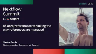 Maxime Garcia Nf Core References Rethinking The Way References Are Managed 