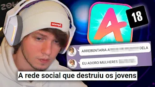 O que aconteceu com o Amino?