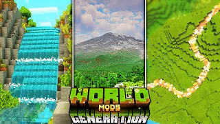 TOP 20 Minecraft World Generation Mods Ep 2 1 21 x - 26 2 Fabric