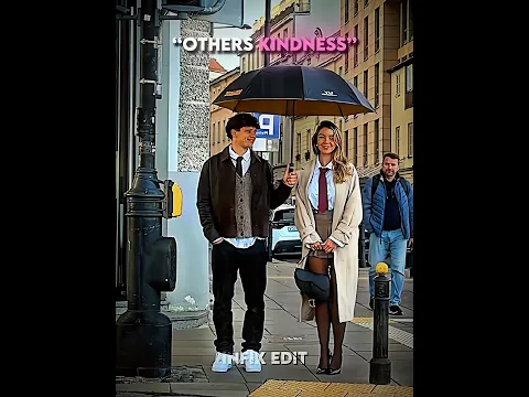 Others Kindness Vs. Last One 🥹❤️‍🩹