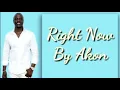Download Lagu Right Now - Akon...Lirik dan Arti...